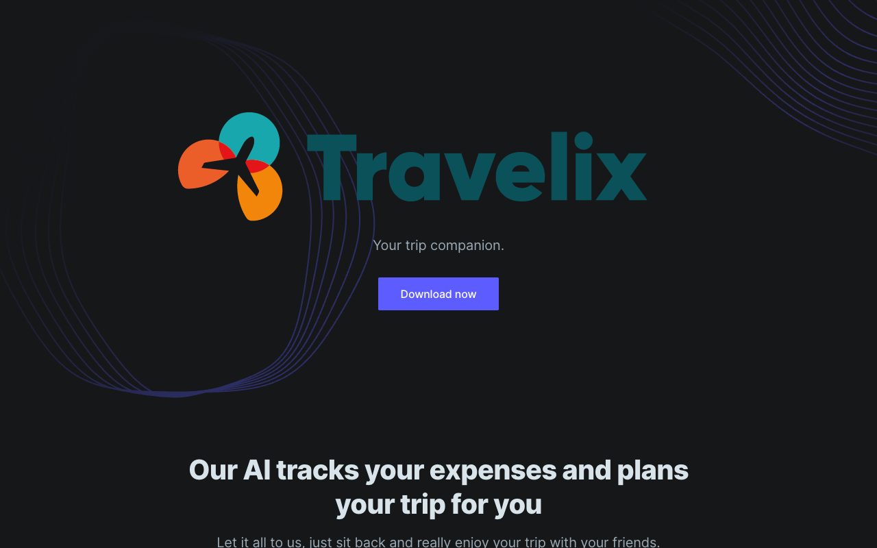 Travelix screenshot